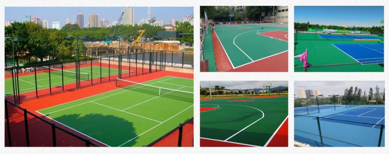 硬地丙烯酸籃球場